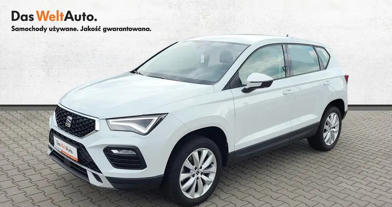 lubuskie Seat Ateca cena 112900 przebieg: 32850, rok produkcji 2021 z Stronie Śląskie